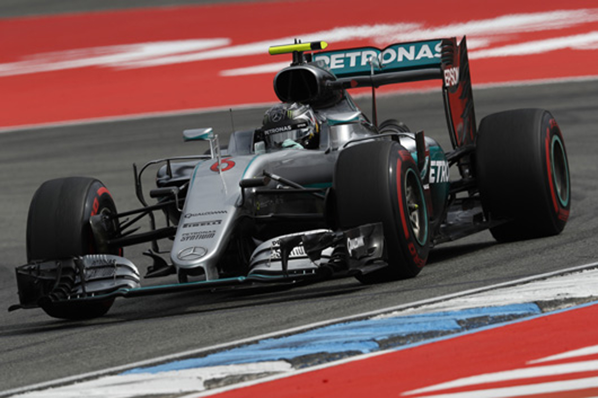 メルセデス：F1ドイツGP 初日レポート