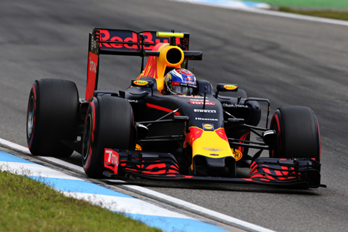 レッドブル：F1ドイツGP 初日レポート