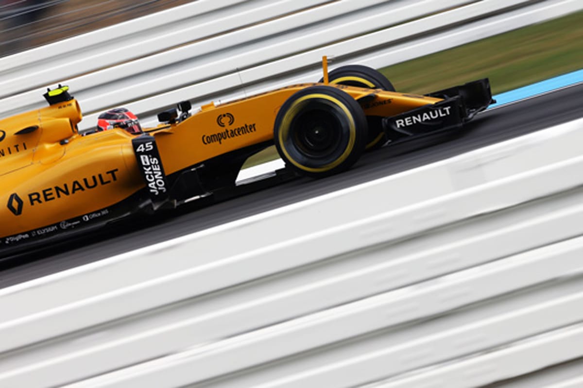 ルノー：F1ドイツGP 初日レポート