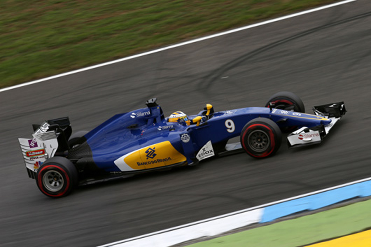 ザウバー：F1ドイツGP 初日レポート