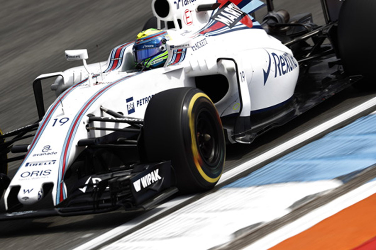 ウィリアムズ：F1ドイツGP 初日レポート