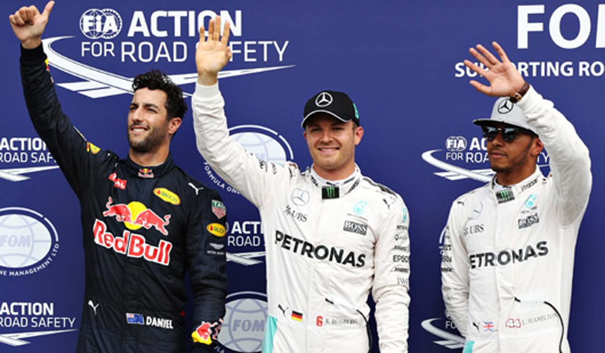 F1 ドイツGP 予選：トップ10ドライバーコメント