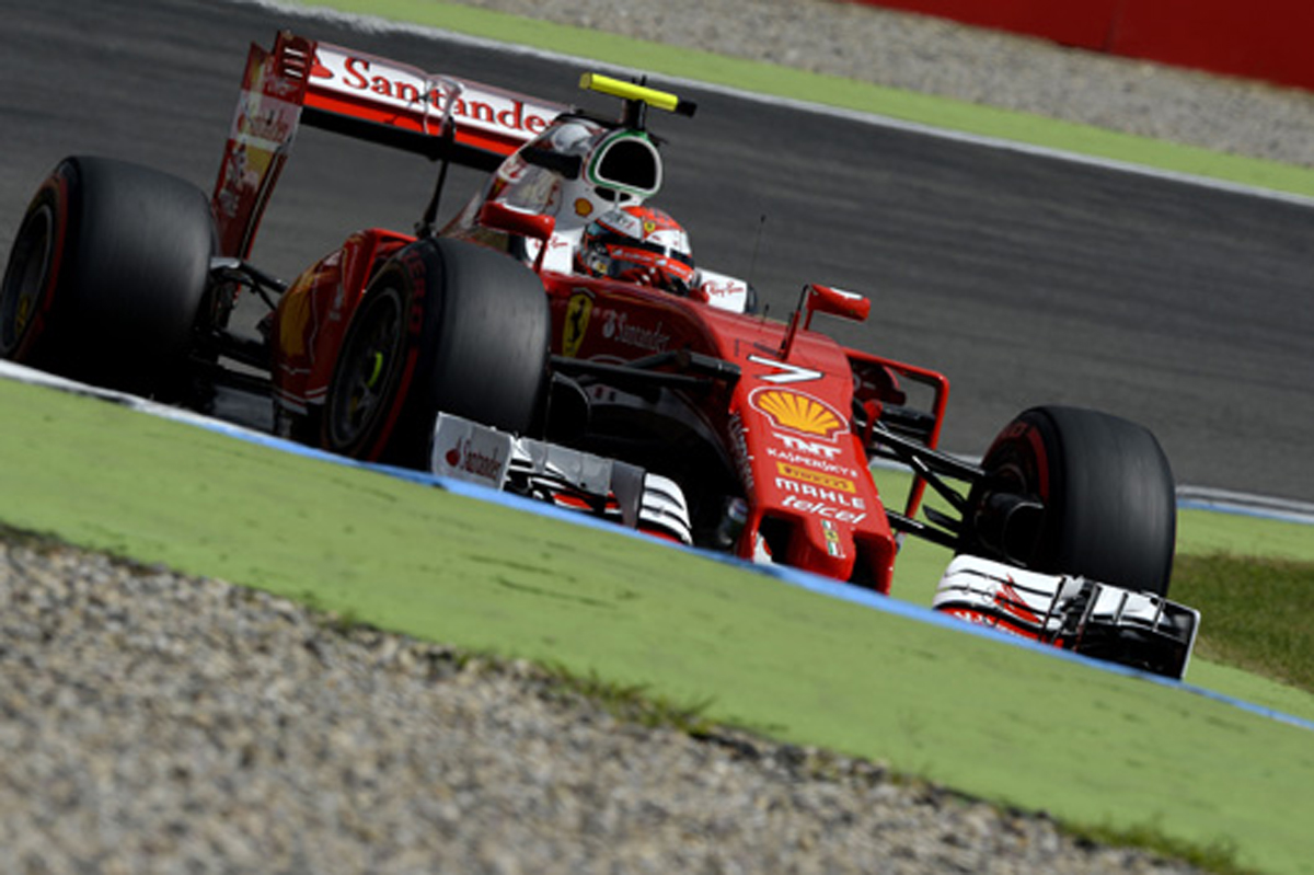 フェラーリ：不満の残るパフォーマンス / F1ドイツGP 予選