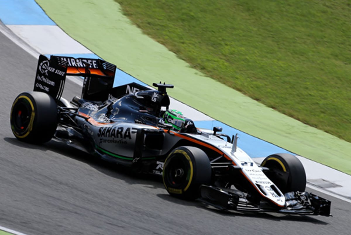 フォース・インディア：ウィリアムズと僅差のバトル / F1ドイツGP 予選