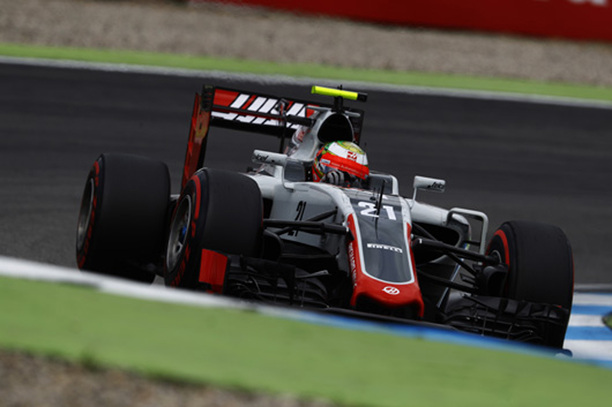 ハース：エステバン・グティエレスが11番手 / F1ドイツGP 予選