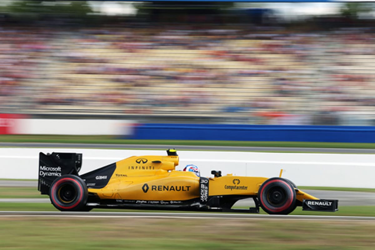 ルノー：ジョリオン・パーマーがQ2進出 / F1ドイツGP 予選