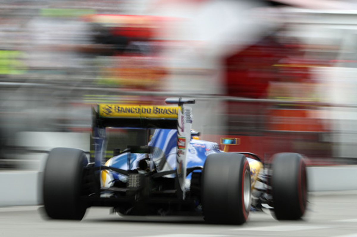 ザウバー：最後列に沈む / F1ドイツGP 予選