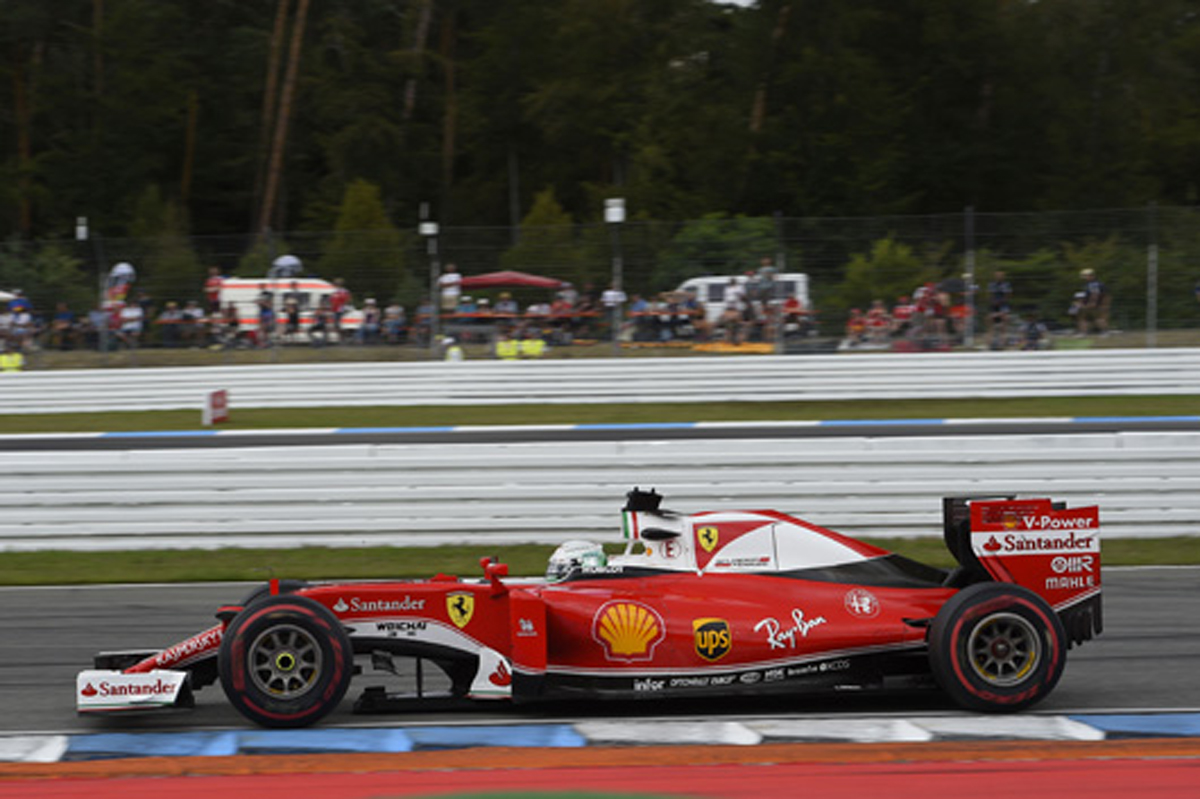 フェラーリ：後半戦での巻き返しを誓う / F1ドイツGP