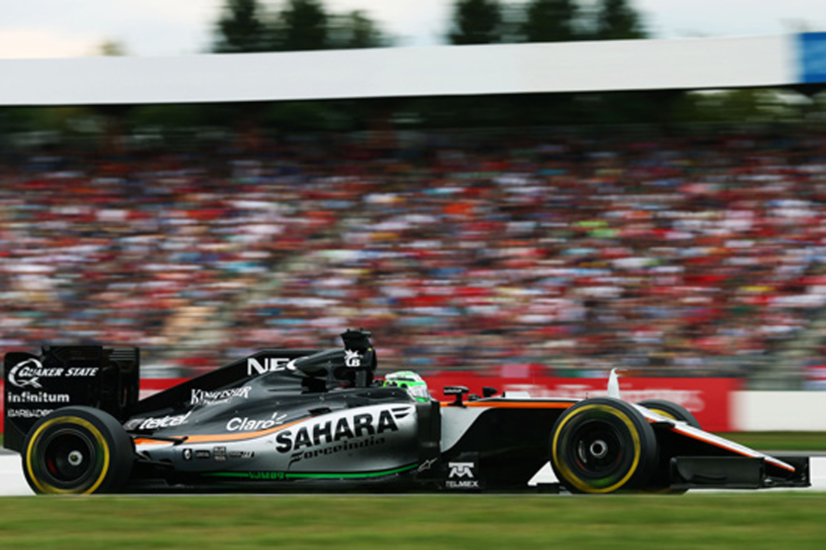 フォース・インディア：ダブル入賞で前半戦を締めくくる / F1ドイツGP