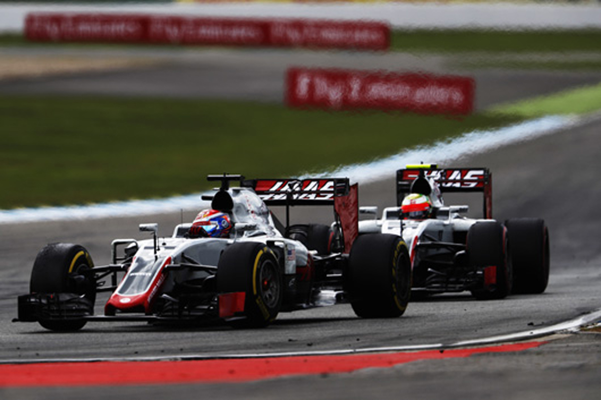 ハース：3戦連続でノーポイント / F1ドイツGP