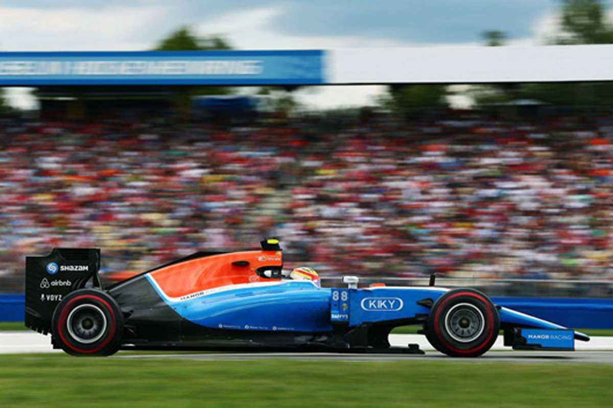 マノー：パスカル・ウェーレインが17位 / F1ドイツGP