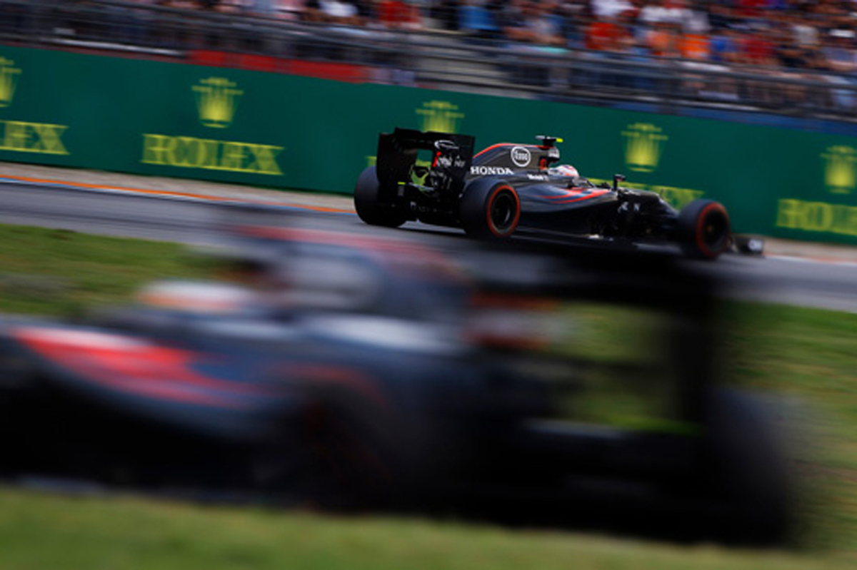 マクラーレン・ホンダ：ジェンソン・バトンが8位入賞 / F1ドイツGP