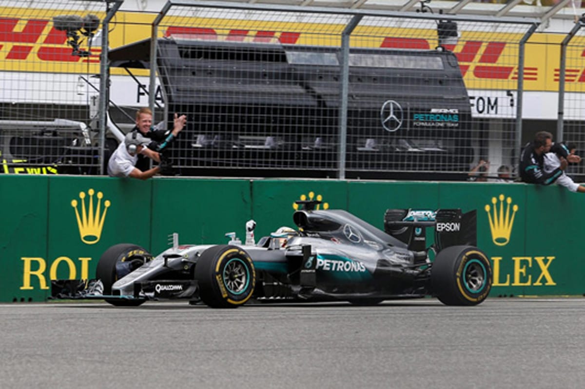 ピレリ:F1ドイツグランプリ 決勝レースレポート