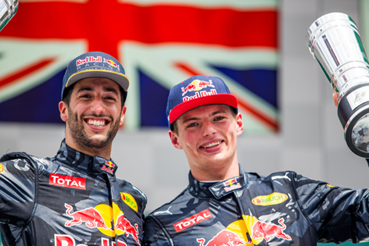 レッドブル：ダブル表彰台で選手権2位に浮上 / F1ドイツGP