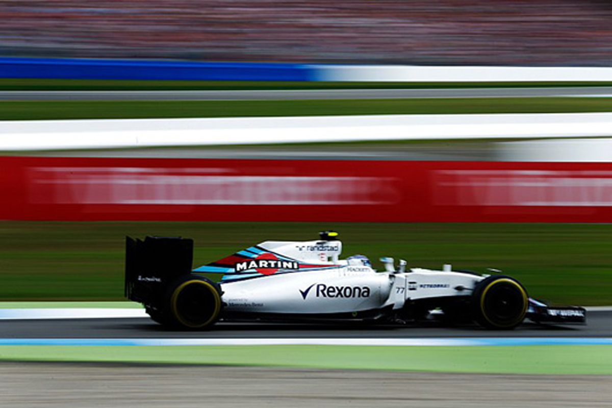 ウィリアムズ：バルテリ・ボッタスが9位入賞 / F1ドイツGP