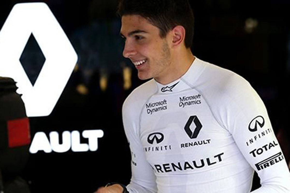 エステバン・オコン 「マノーでF1を戦う準備はできている」