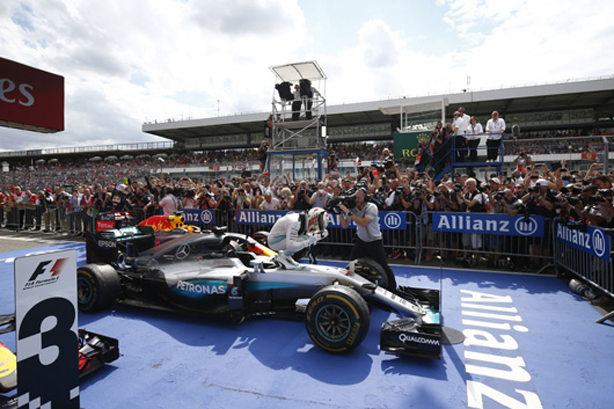 各F1ドライバーのパワーユニット使用状況 （F1ドイツGP終了時点）