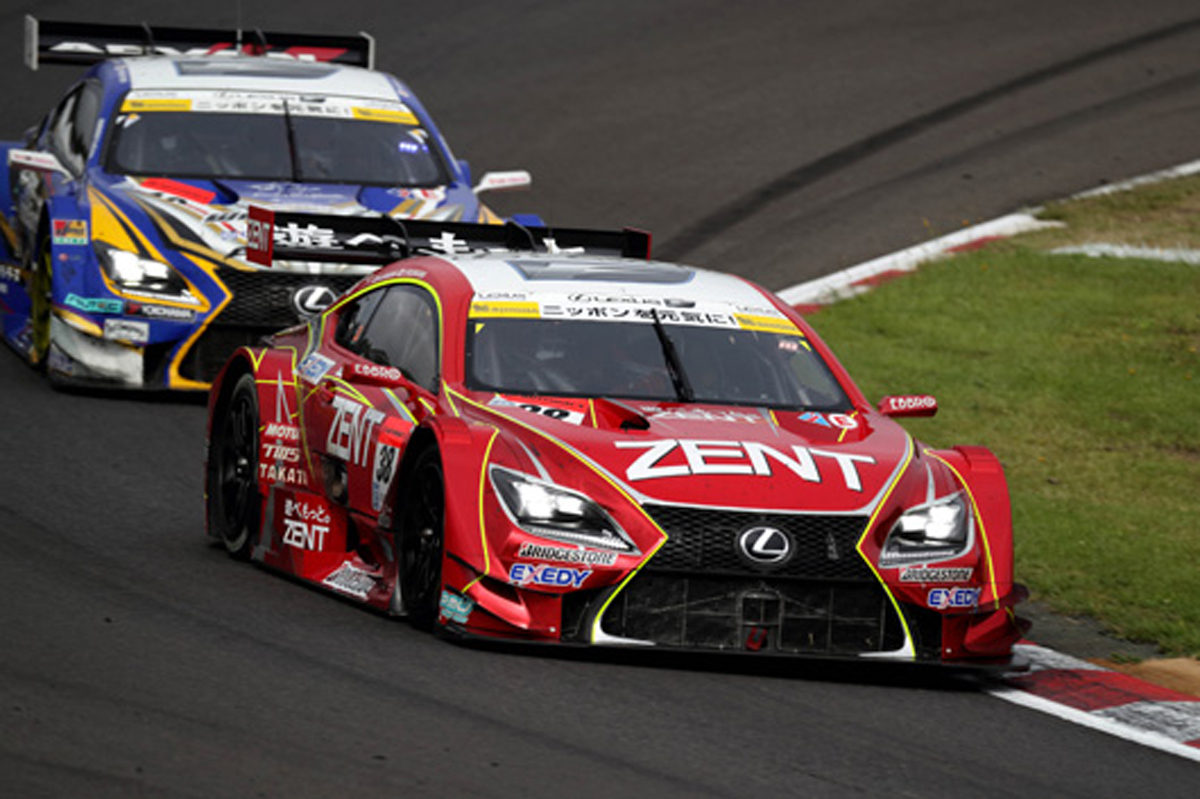 トヨタ：SUPER GT 2016年 第5戦 富士 プレビュー