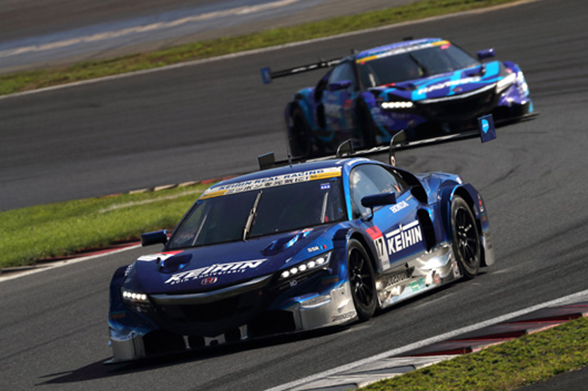 ホンダ：SUPER GT第5戦 富士 レースレポート