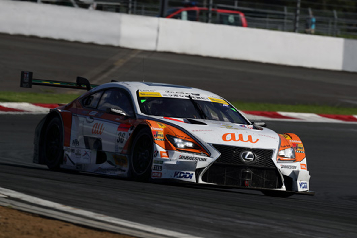 トヨタ：SUPER GT第5戦 富士 レースレポート