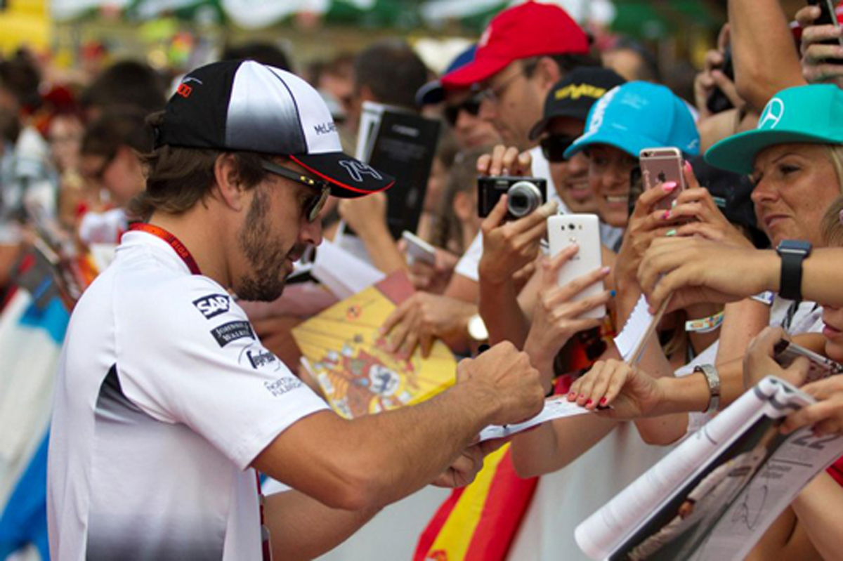 フェルナンド・アロンソ 「2度のタイトルでF1を終えたとしても痛みはない」