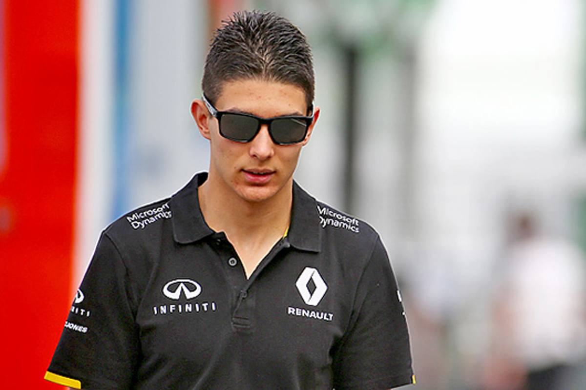 エステバン・オコン 「F1にチャンスがあるなら何がなんでも掴み取りたい」