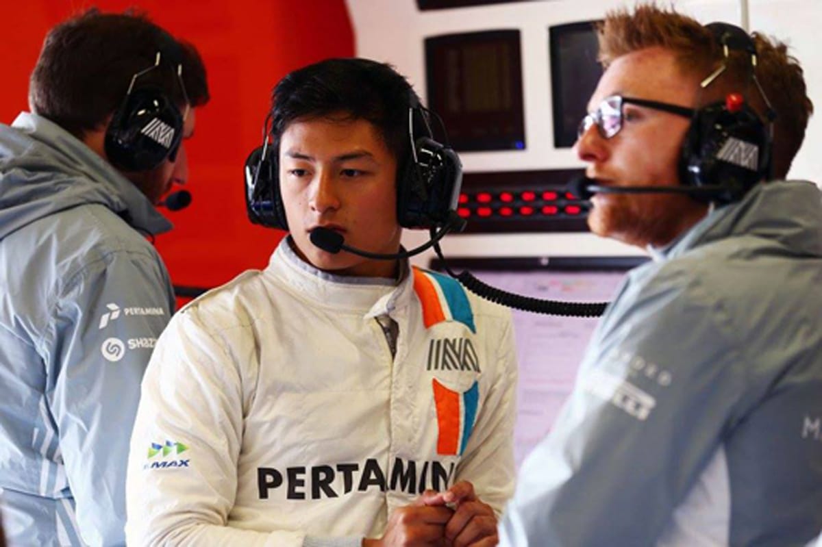 リオ・ハリアント、マノーのF1シートを喪失
