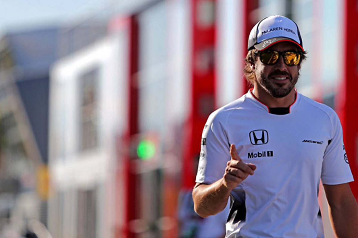 フェルナンド・アロンソ 「フェラーリは2017年にもっと強くなるはず」