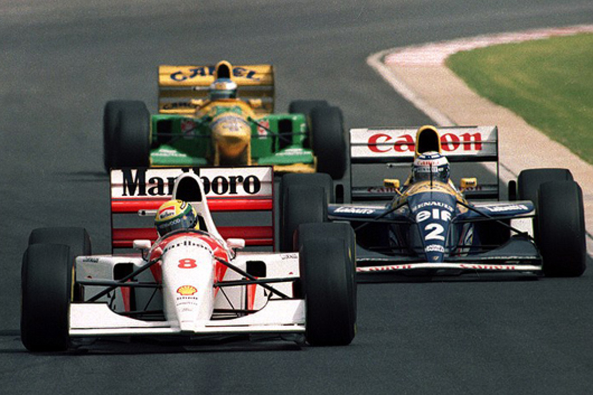 F1:2017年F1マシンのルックスは80〜90年代を彷彿?
