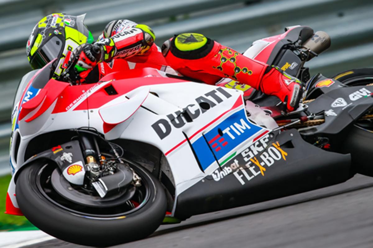 MotoGP 第10戦 予選:イアンノーネが今季初のポールポジション