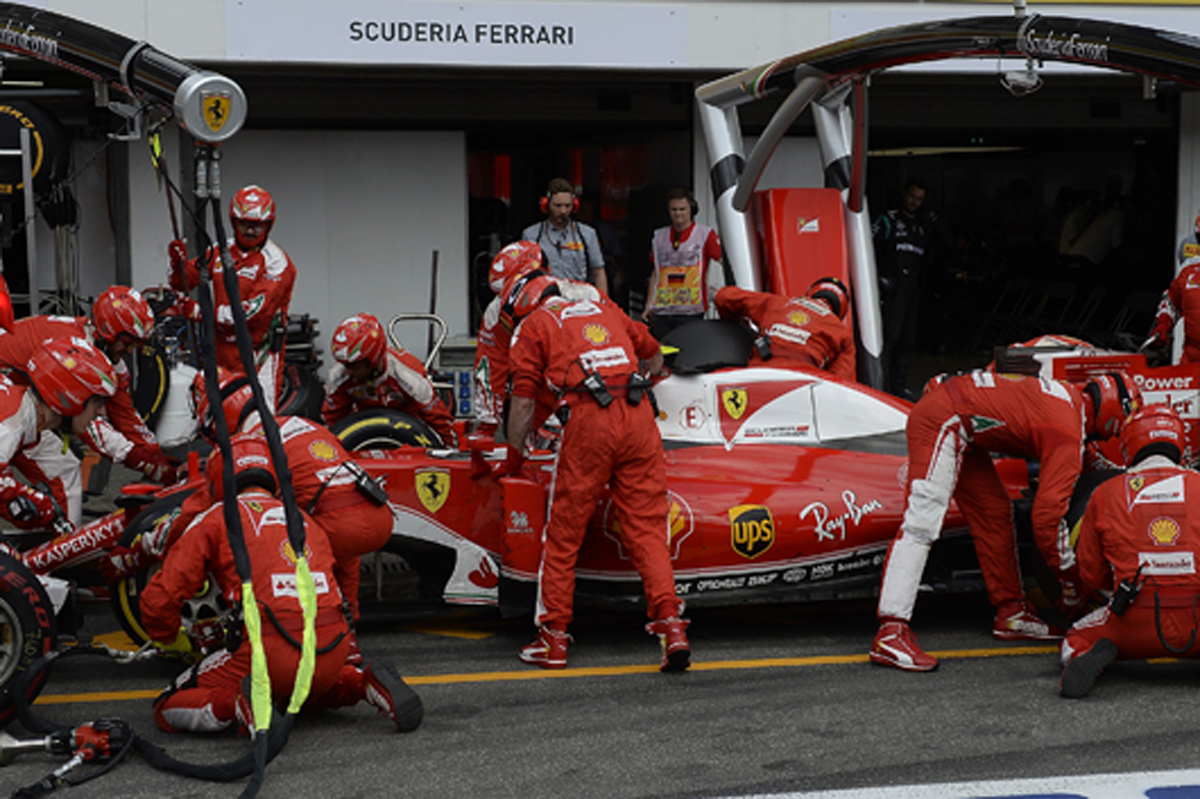 フェラーリ 「前半戦の不調は深刻なものではない」