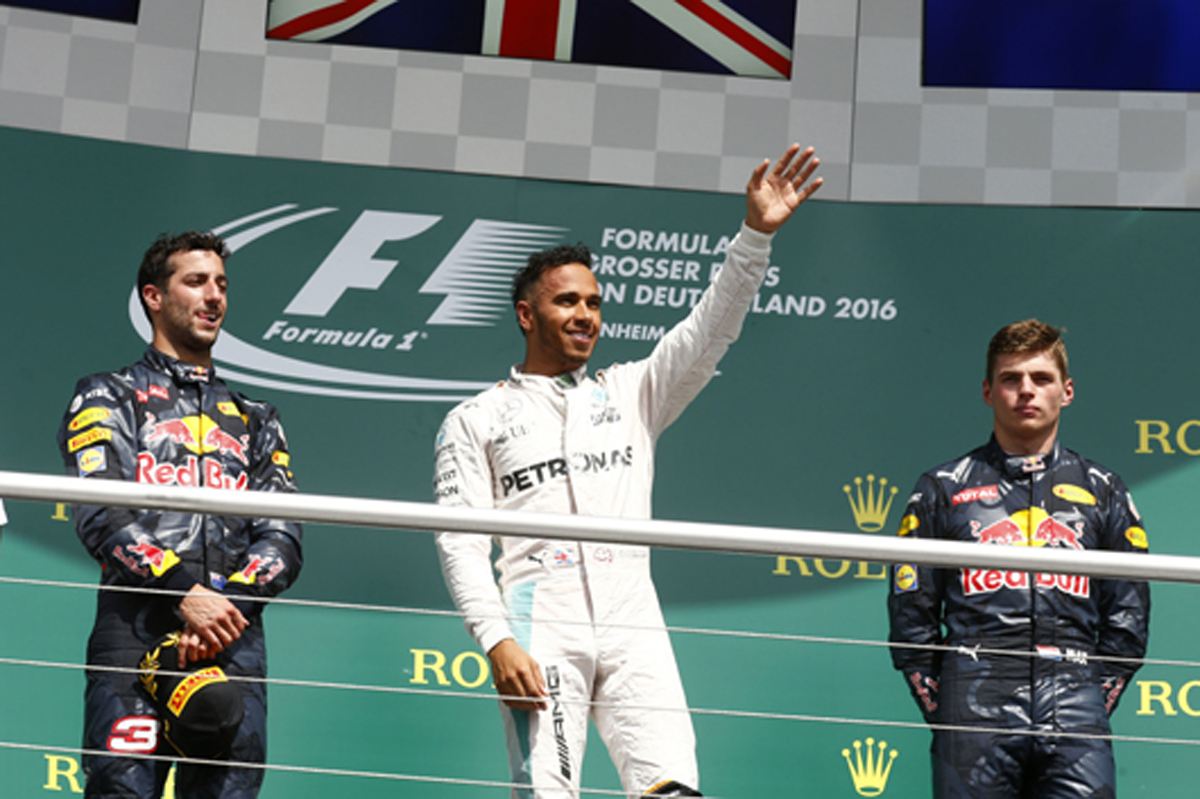 ルイス・ハミルトン、レッドブルの追い上げを警戒