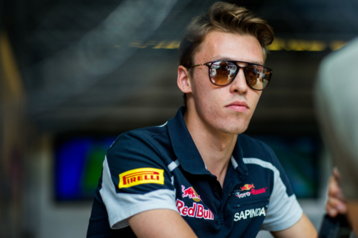 ダニール・クビアト、トロ・ロッソ降格後は「F1を楽しめなくなっていた」