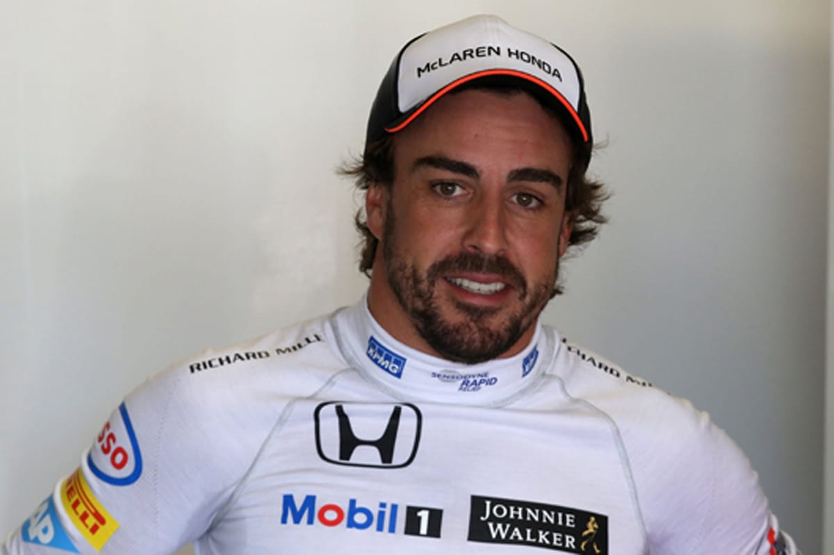 フェルナンド・アロンソ 「F1カーを走らせる感覚は他では得られない」
