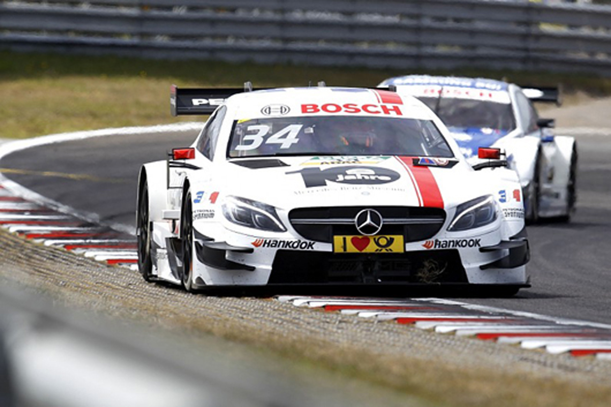 エステバン・オコン 「DTMシーズンを完了できないのは悲しい」