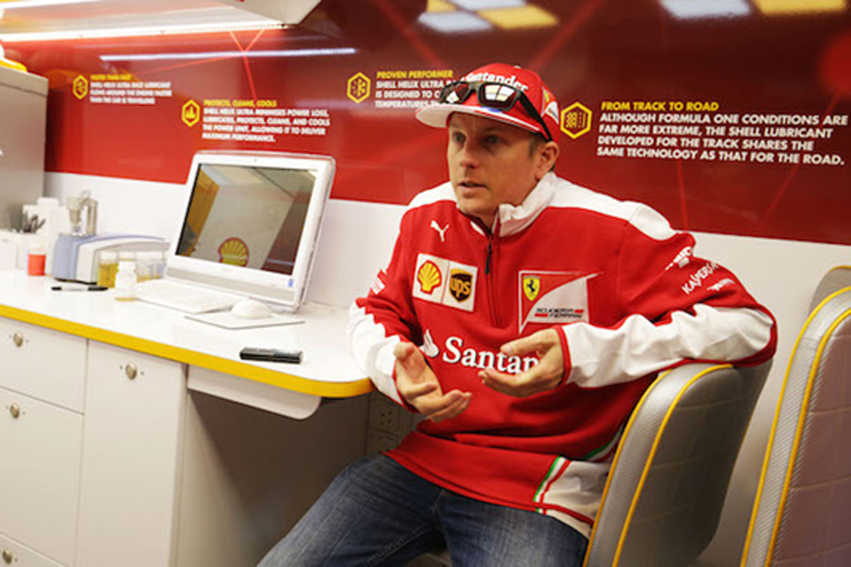 キミ・ライコネン 「V6ターボ時代のF1でも楽しめている」