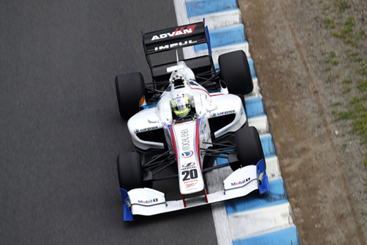 【動画】 2016 スーパーフォーミュラ 第4戦 もてぎ:予選ダイジェスト