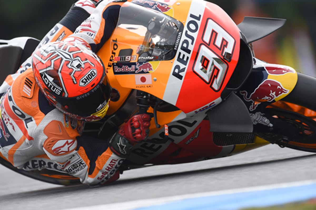 MotoGP 第11戦 チェコ 予選:マルク・マルケスが今季5度目のポール