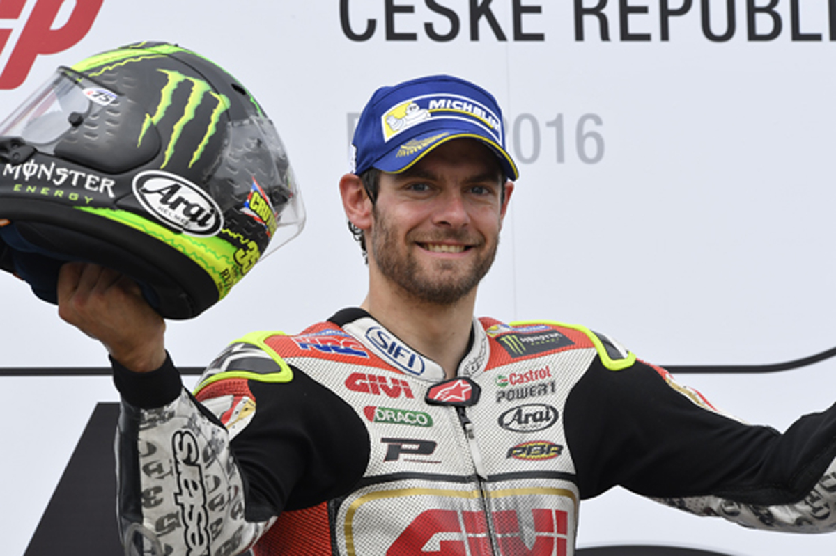 カル・クラッチロー、MotoGP初優勝 「キャリアにおいて最高の瞬間」