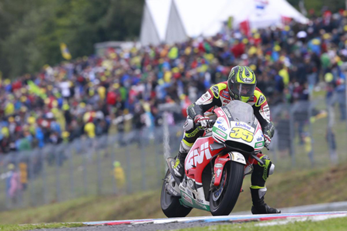 MotoGP 第11戦 チェコGP 結果:カル・クラッチローが初優勝