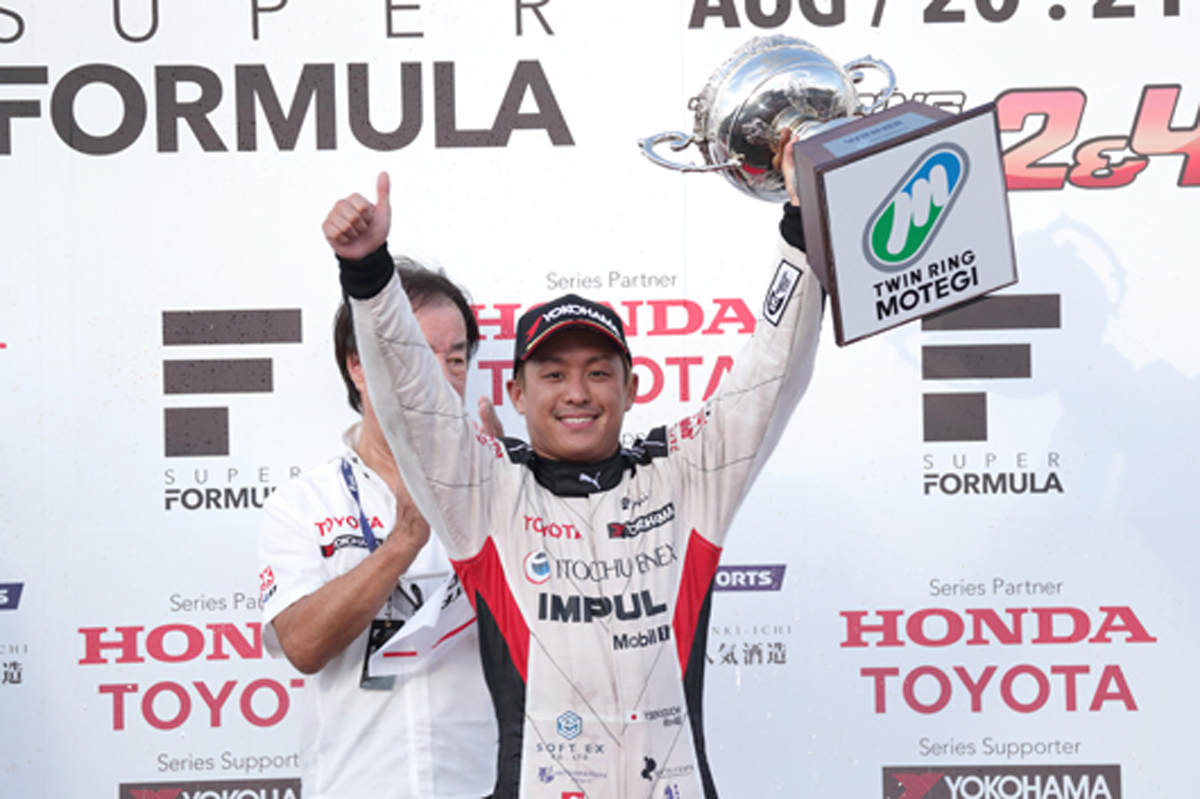 関口雄飛 「レース人生を変えられる一戦になると思っていた」