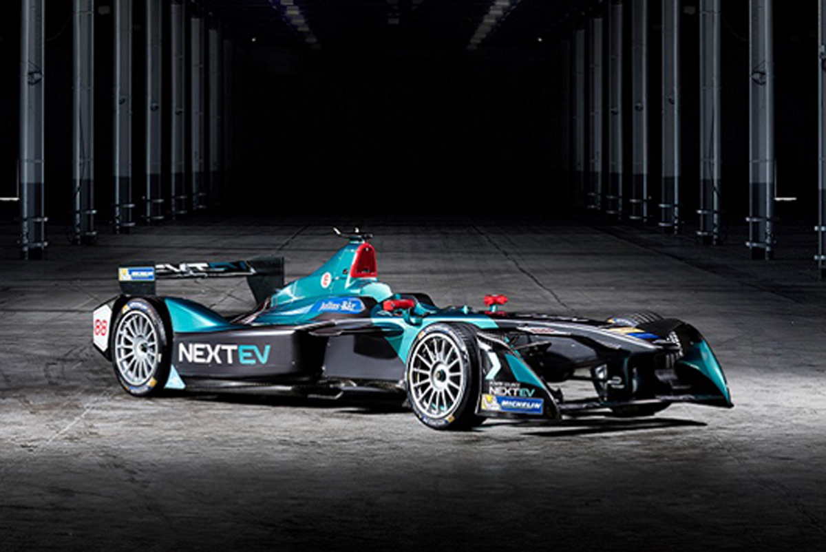 フォーミュラE:ネクストEV、3rdシーズンのドライバーを発表