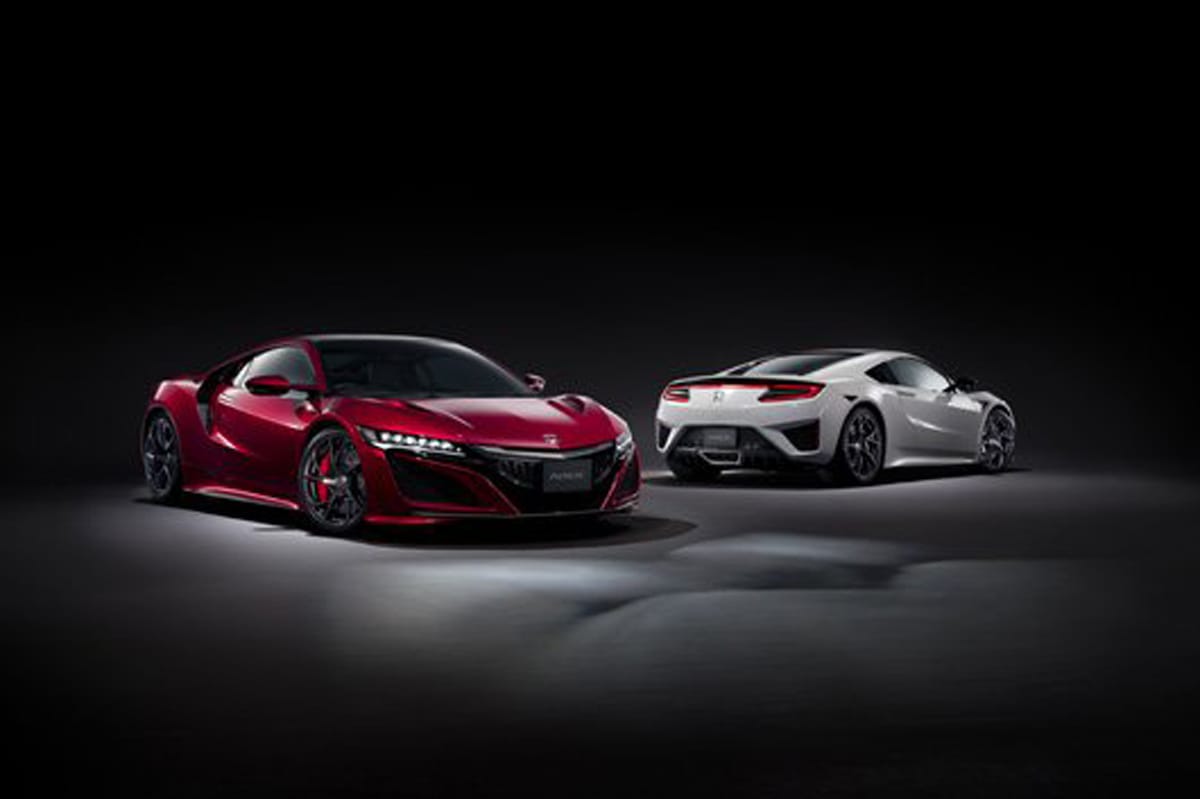 ホンダ、新型NSXの発表会をライブ中継