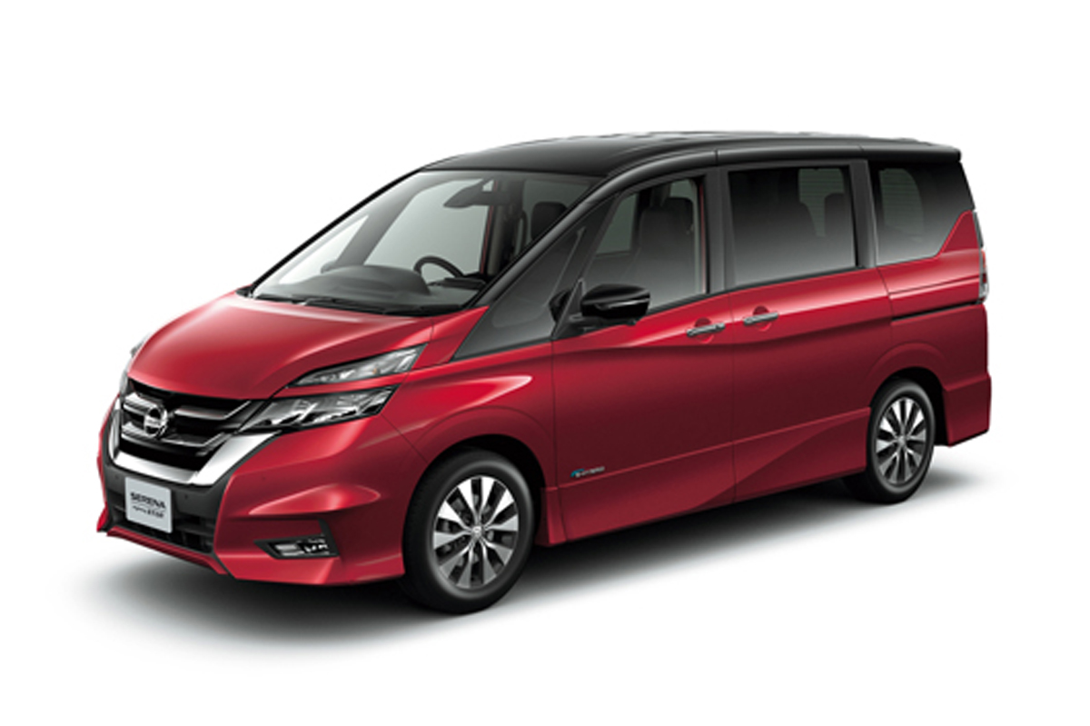 日産、新型セレナを発売 … 自動運転技術を初採用