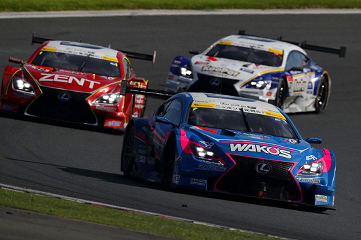 トヨタ：SUPER GT 2016年 第6戦 鈴鹿1000km プレビュー