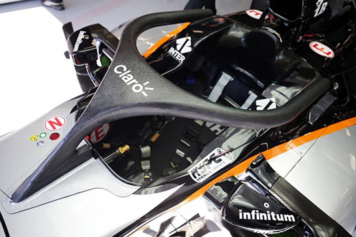 ニコ・ヒュルケンベルグ、F1ベルギーGPでハローをテスト