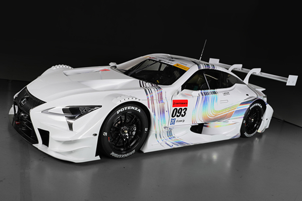 レクサス、新型「LC500」で2017年SUPER GT参戦