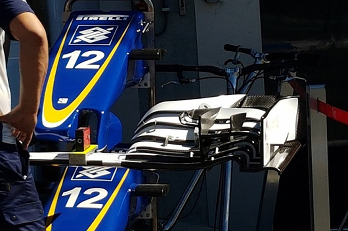 ザウバー、F1ベルギーGPにショートノーズを含むアップグレードを投入