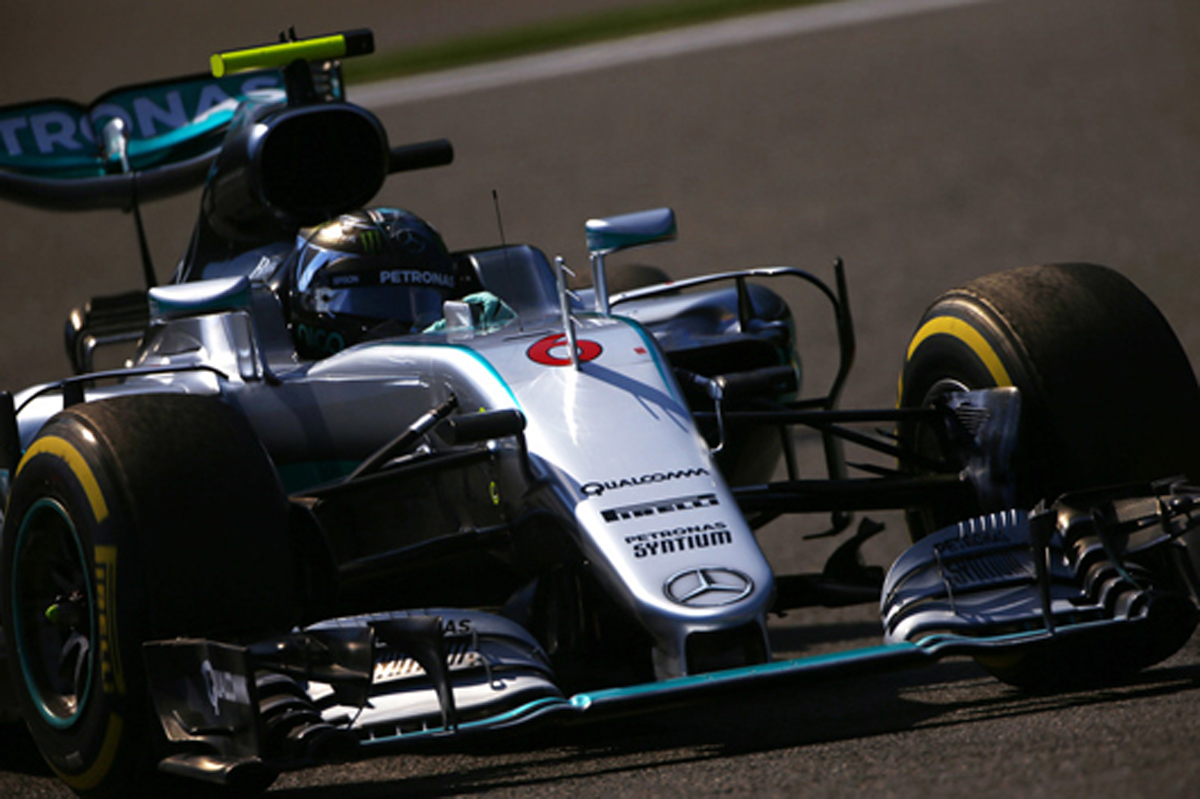 F1ベルギーGP 予選:ニコ・ロズベルグがポールポジション