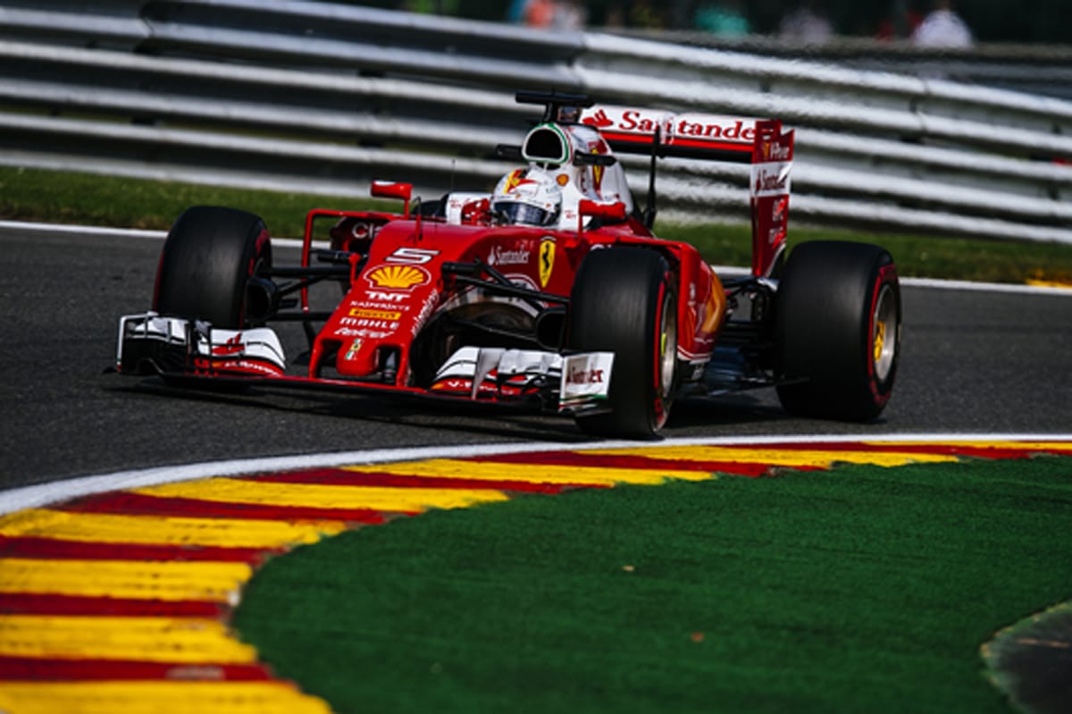 フェラーリ:F1ベルギーGP 初日レポート